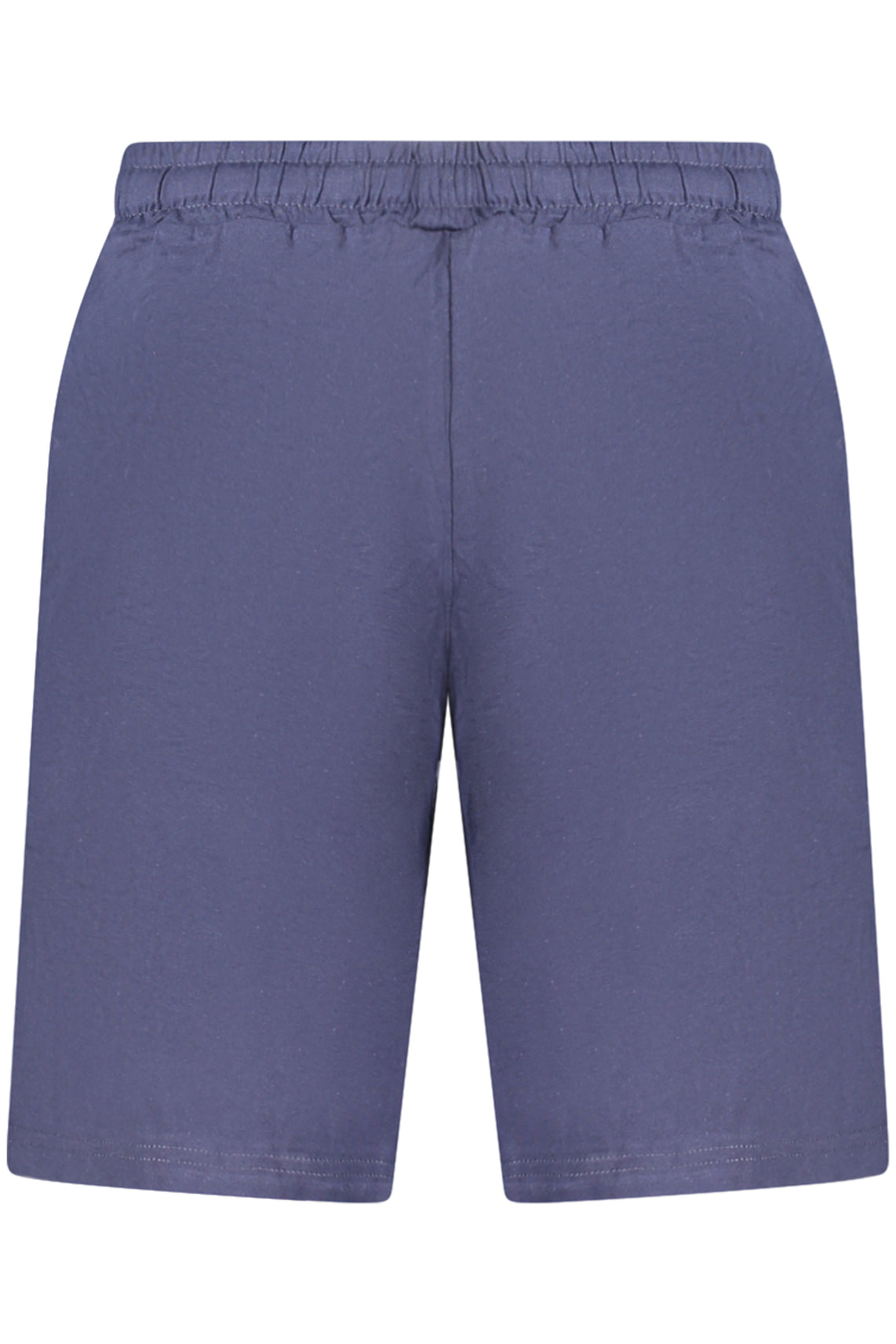 Men's blue bermuda pants