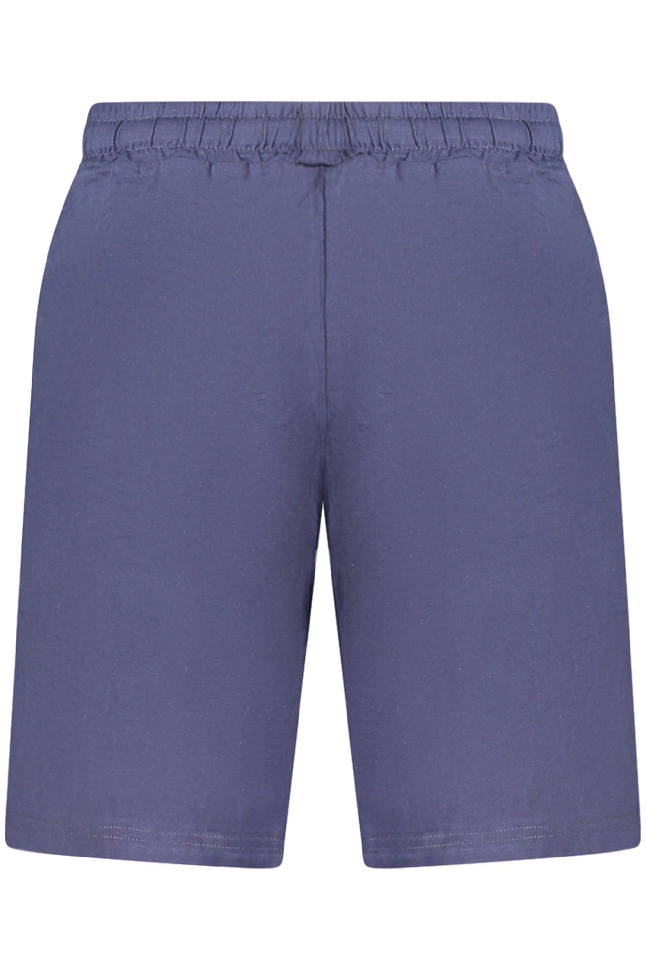 Men's blue bermuda pants