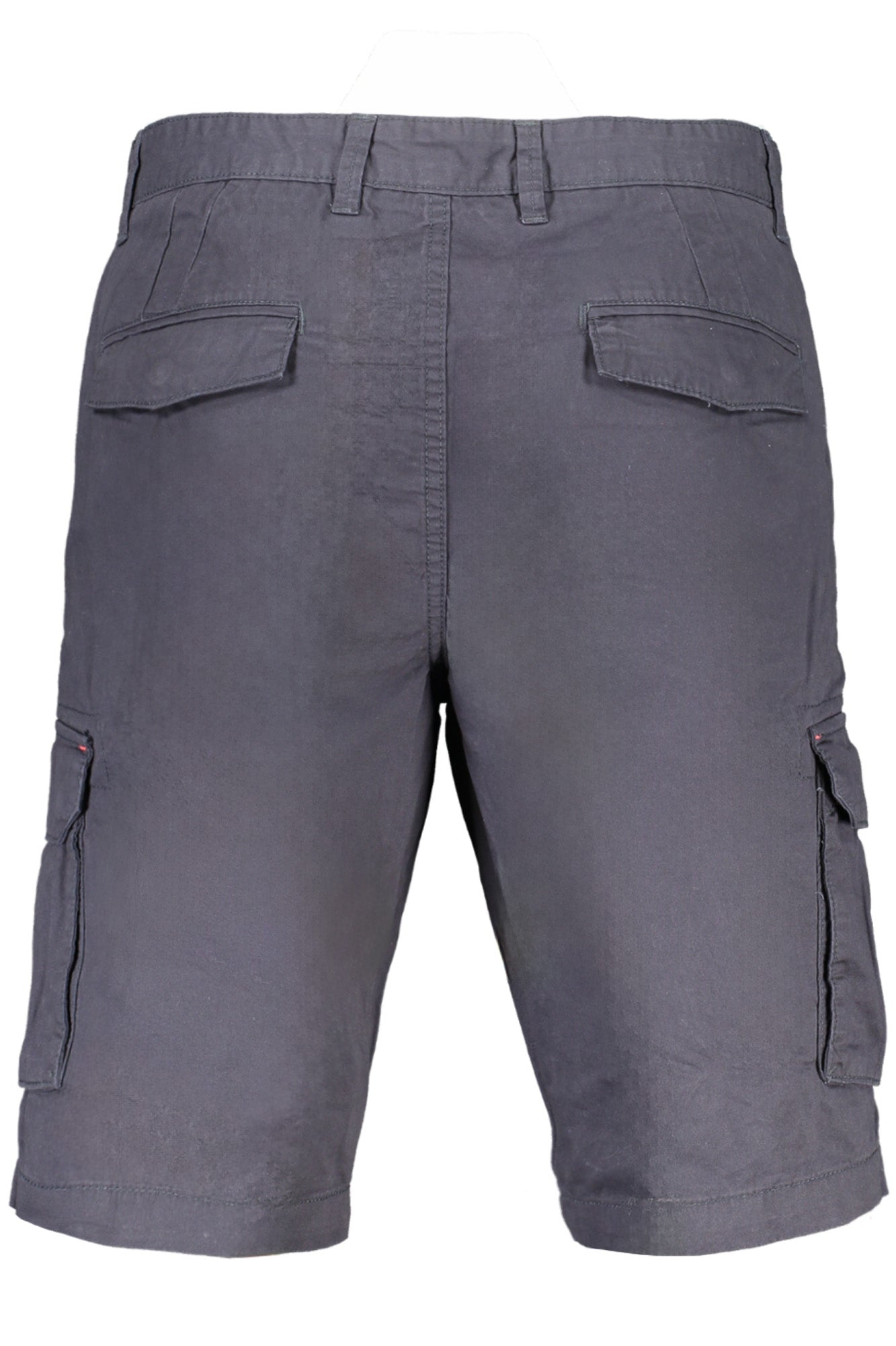 Blue men's bermuda pants