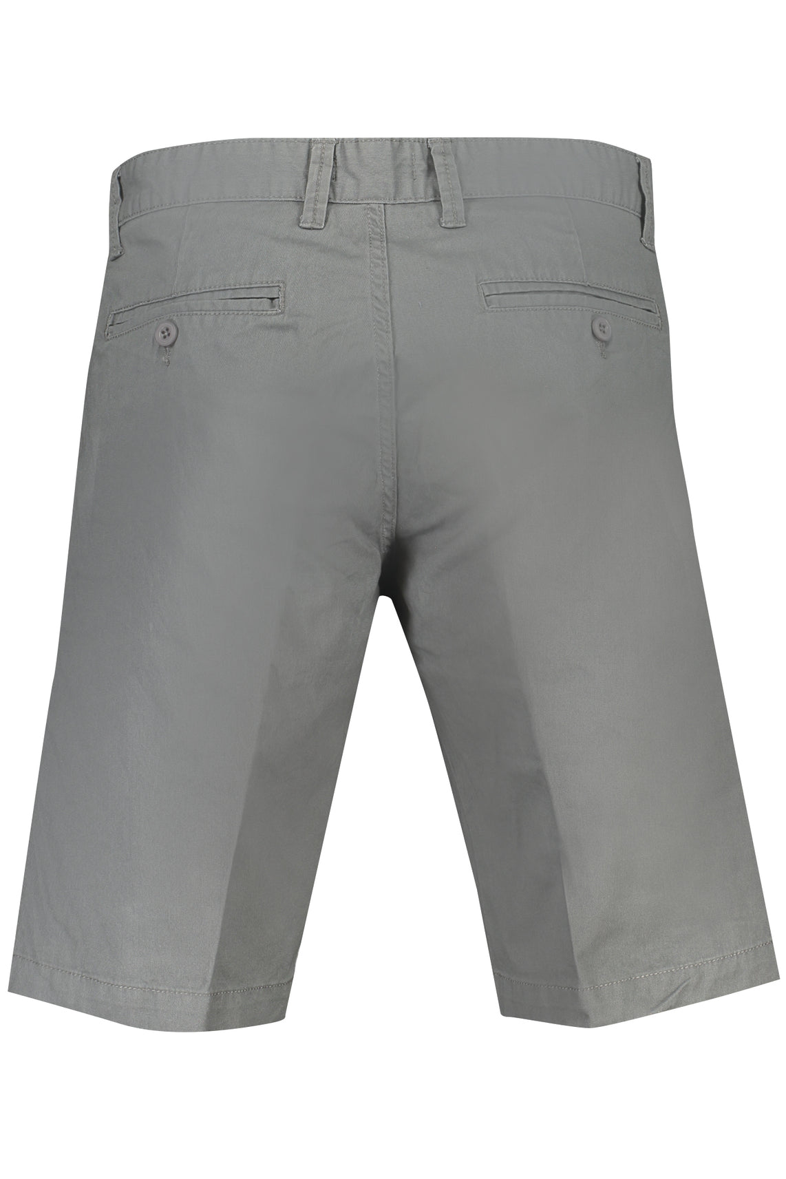 Men's gray bermuda pants