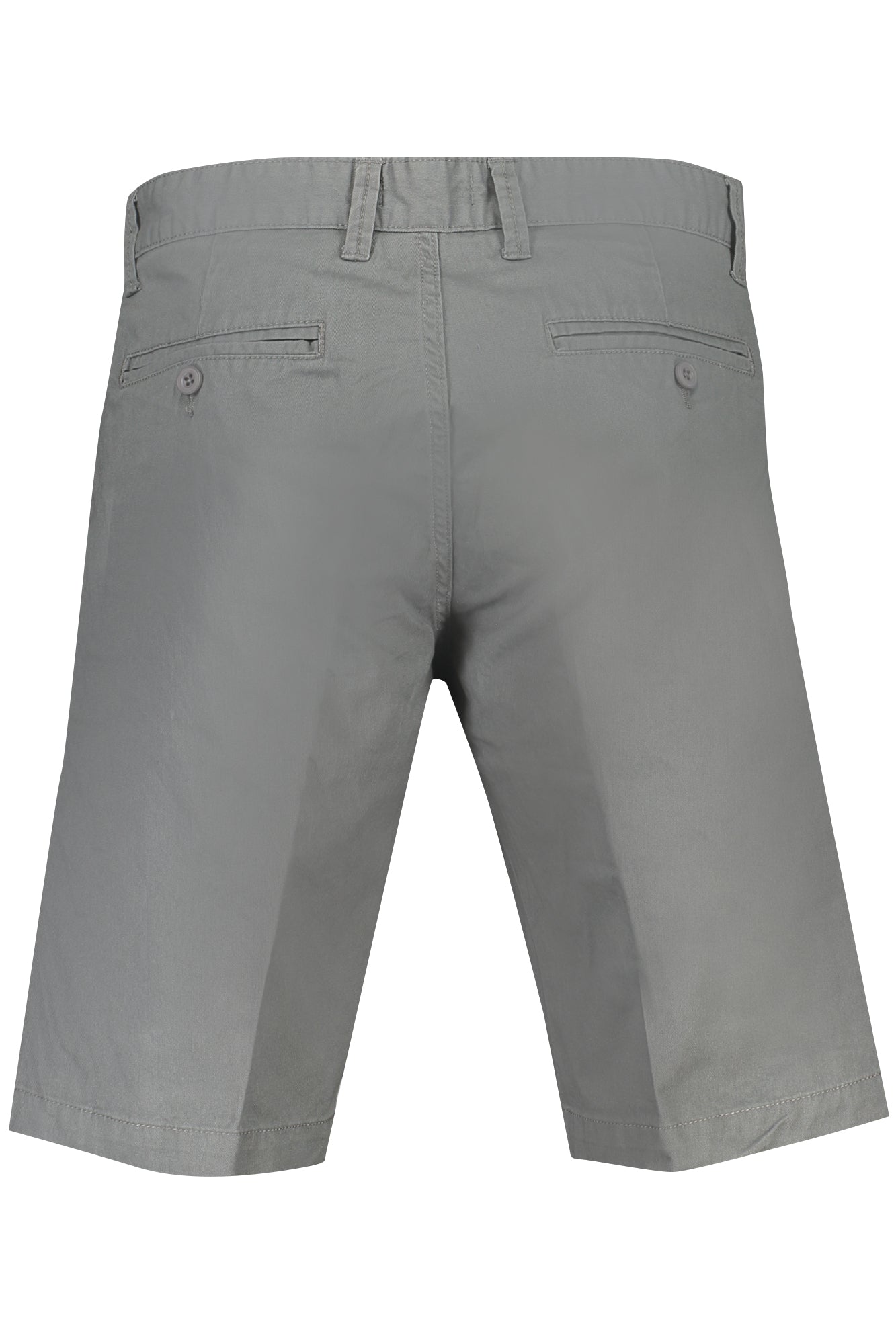 Men's gray bermuda pants