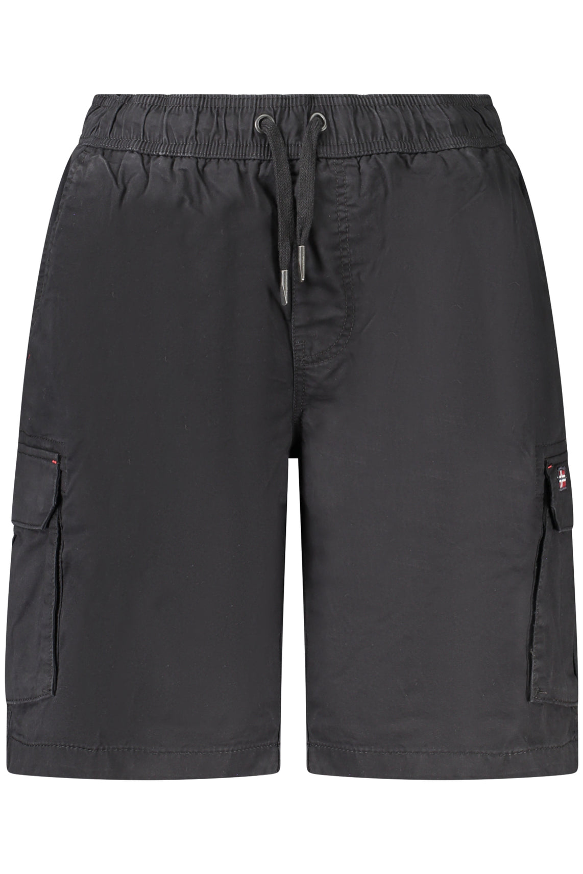 NORWAY 1963 NORWAY 1963 MEN'S BLACK BERMUDA PANTS - Nero