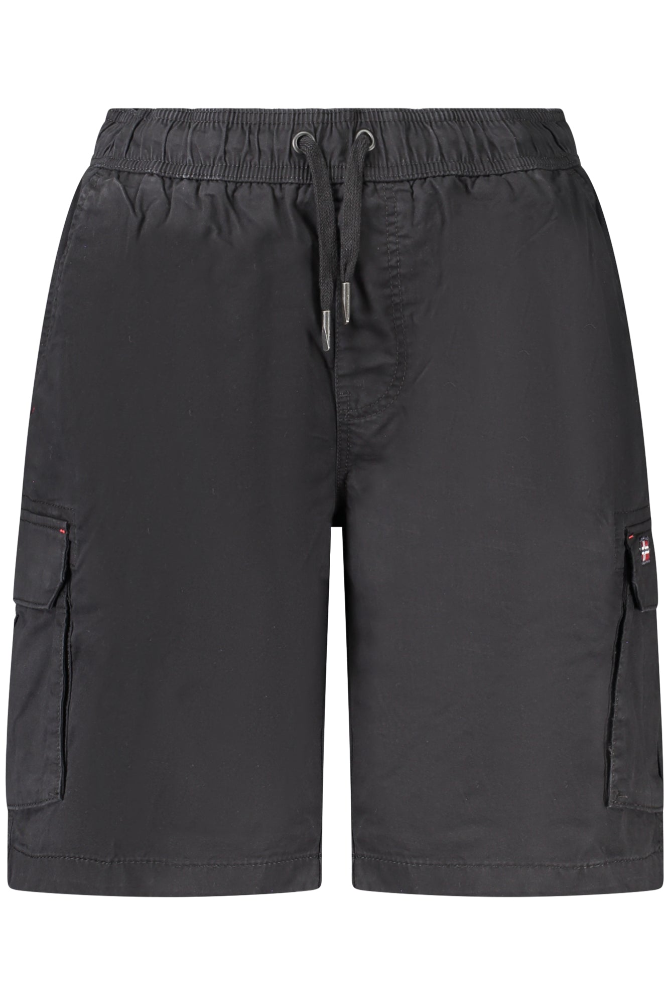 NORWAY 1963 NORWAY 1963 MEN'S BLACK BERMUDA PANTS - Nero