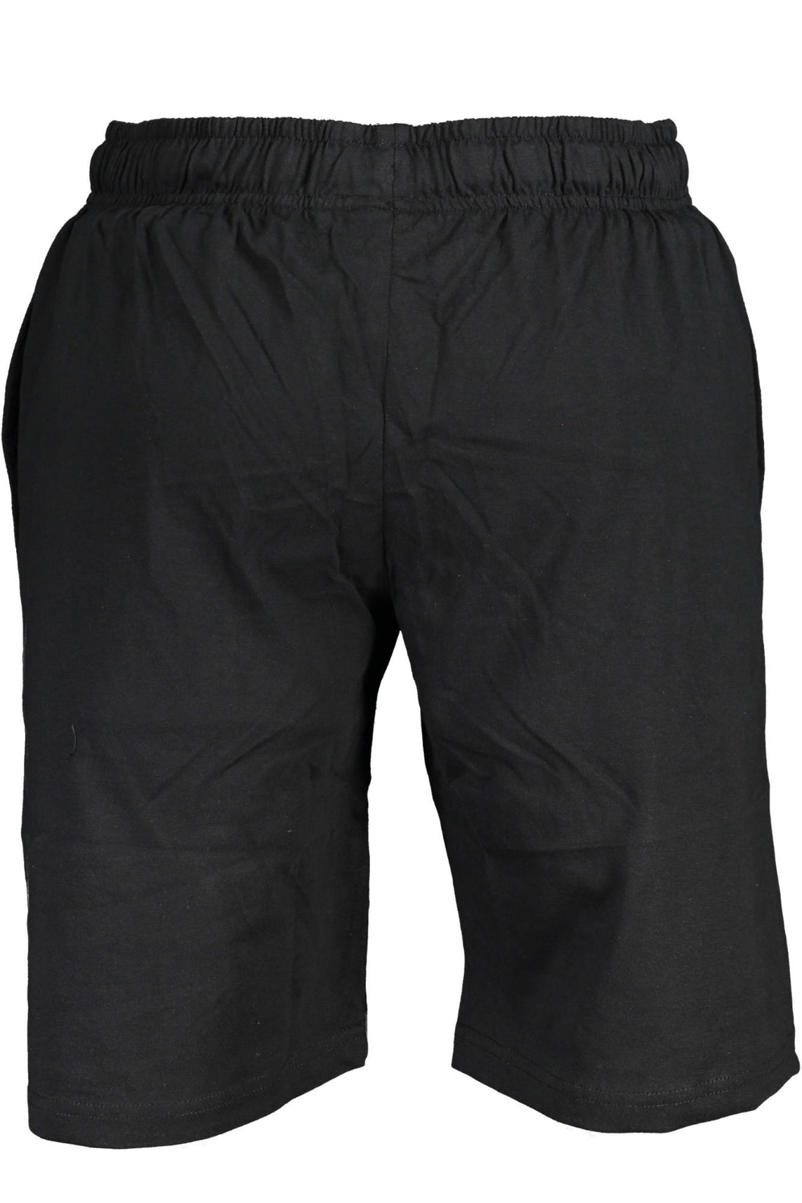 Black men's bermuda pants