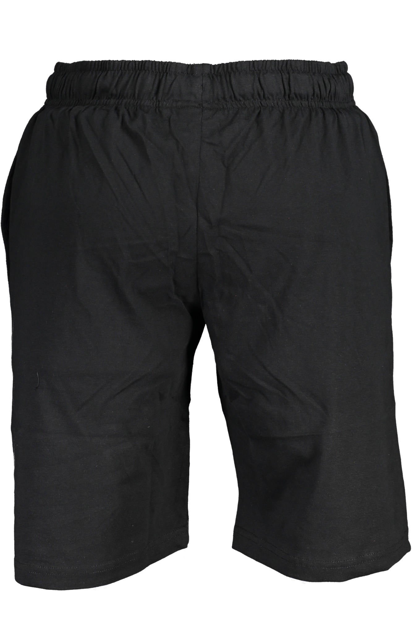 Black men's bermuda pants