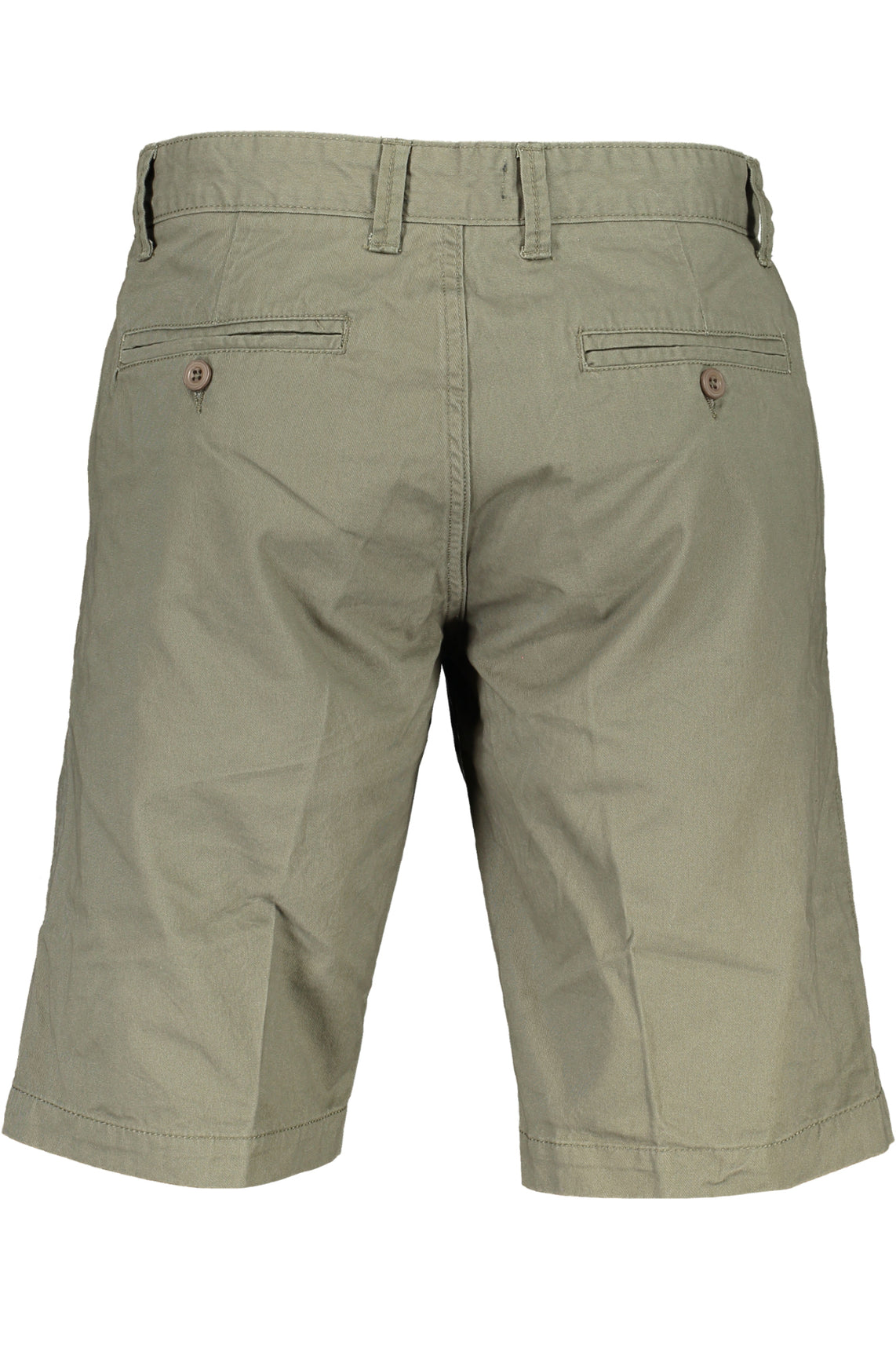 Green men's bermuda pants