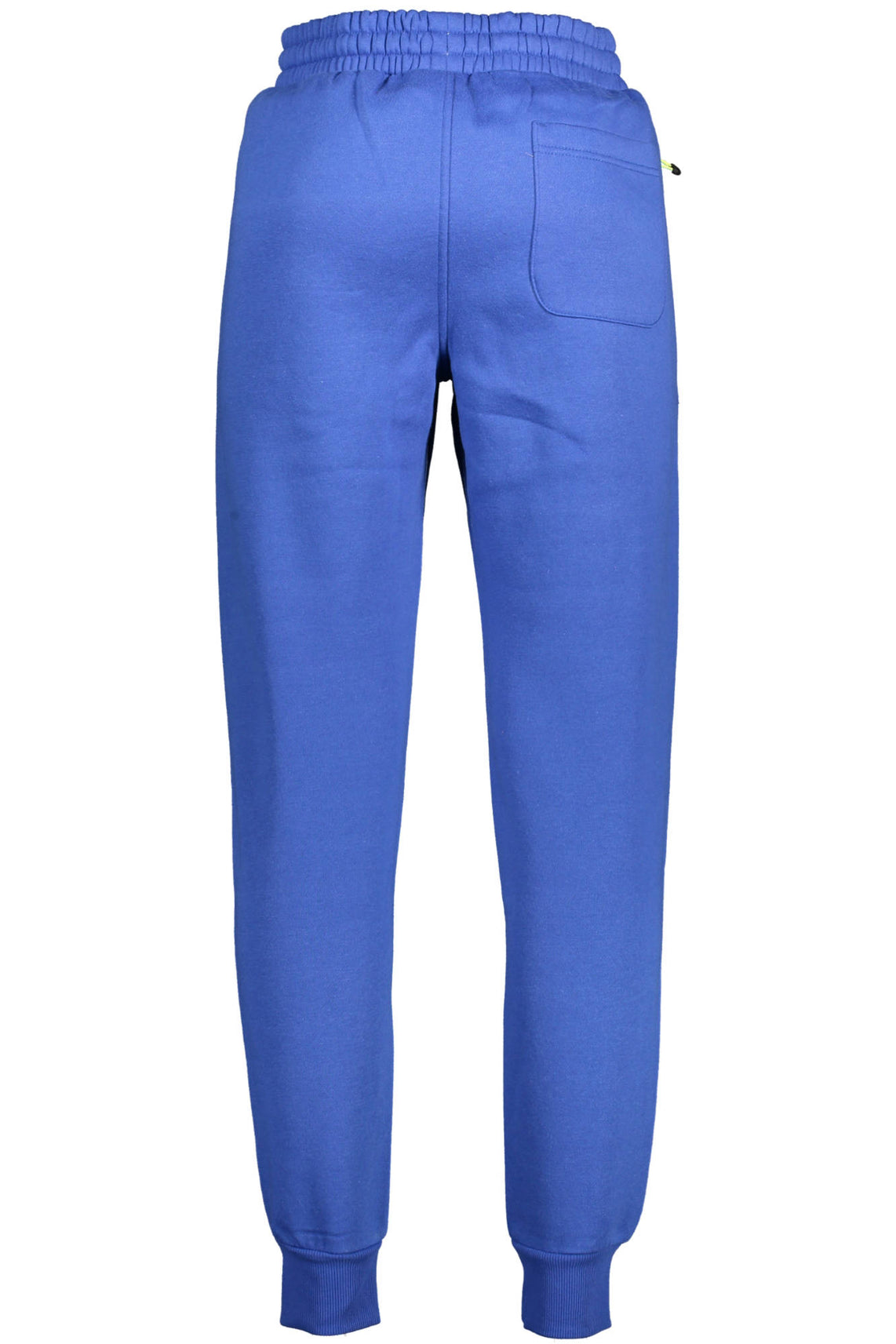 Man blue trousers