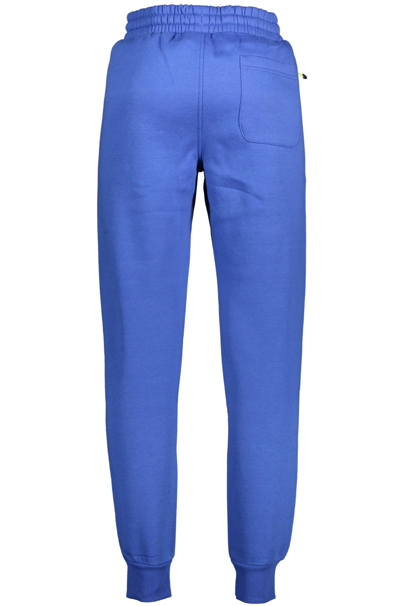 Man blue trousers