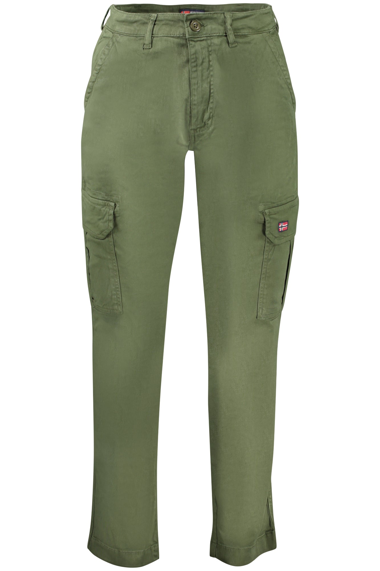 NORWAY 1963 NORWAY 1963 MEN'S BEIGE TROUSERS - Verde