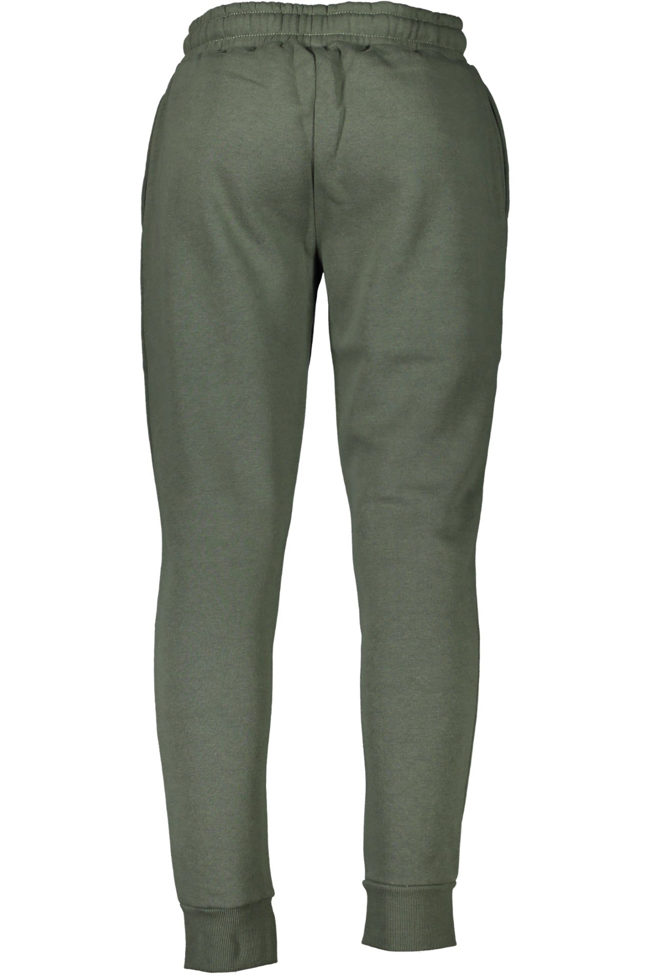 Green men's trousers