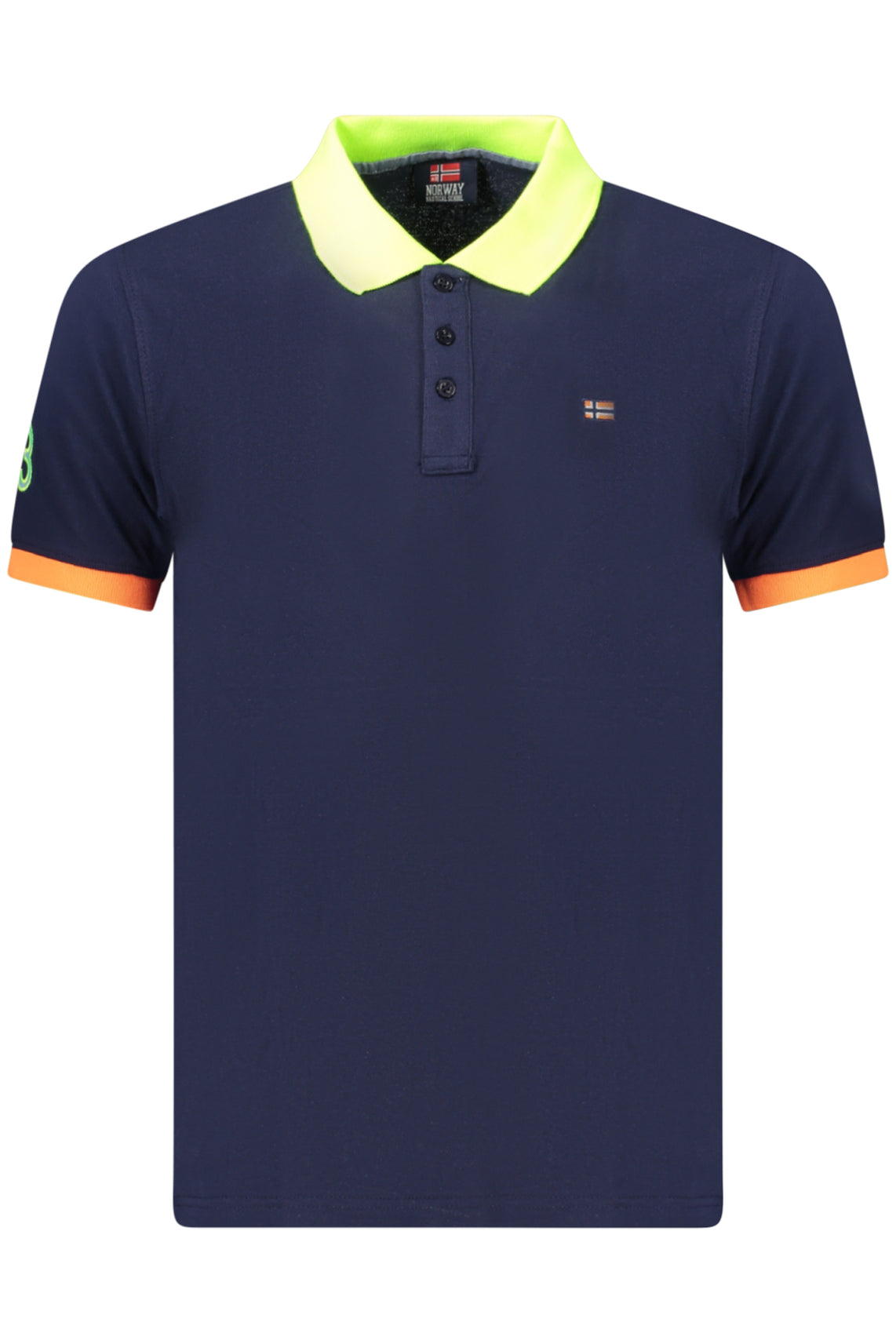 NORWAY 1963 Polo Shirts Blue - 868865