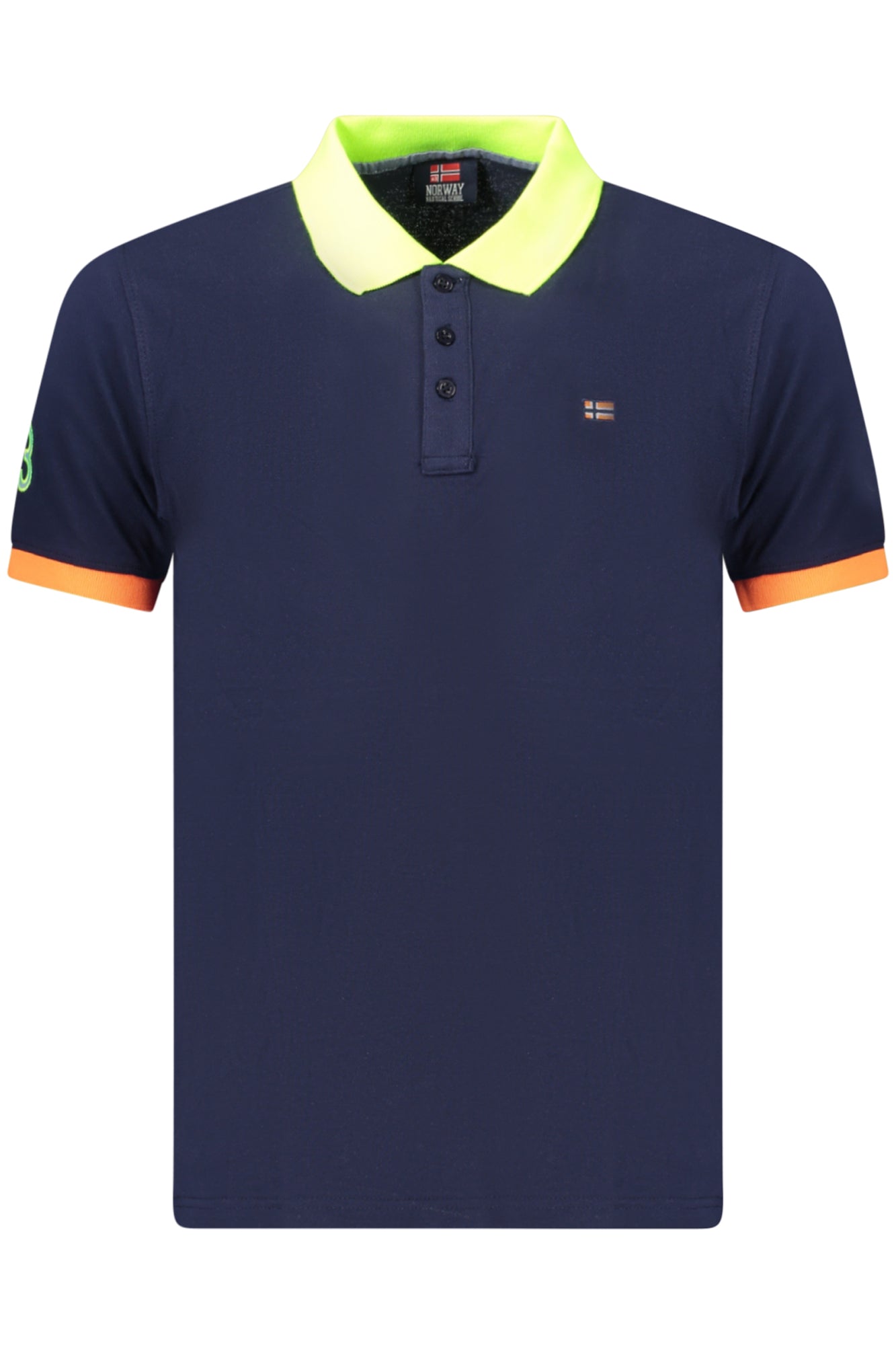 NORWAY 1963 Polo Shirts Blue - 868865