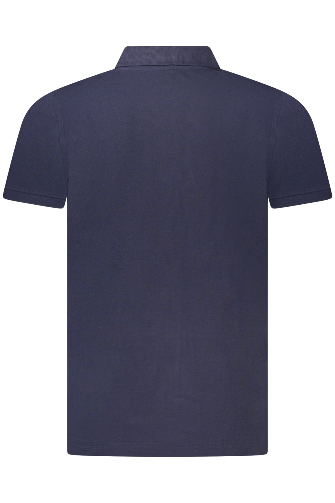 Men's short sleeve polo blue