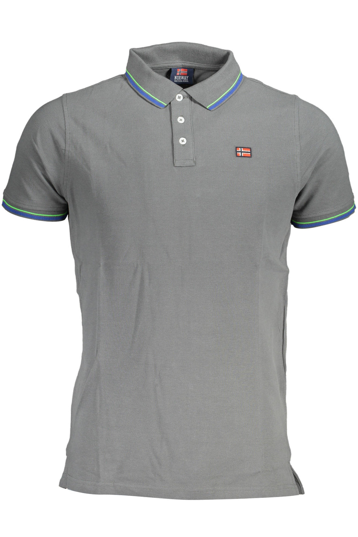 NORWAY 1963 Polo Shirts Grey - 838862
