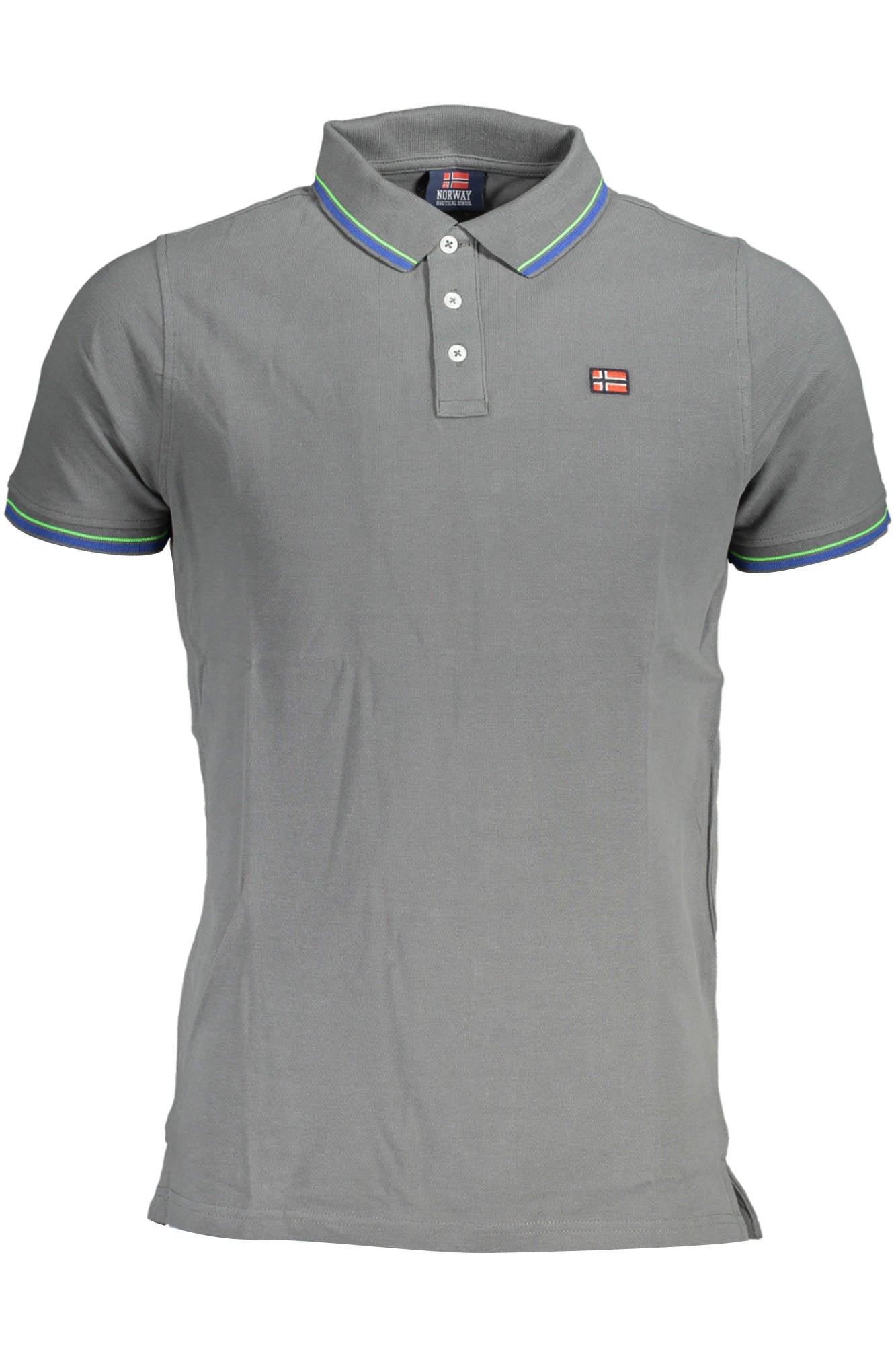 NORWAY 1963 Polo Shirts Grey - 838862