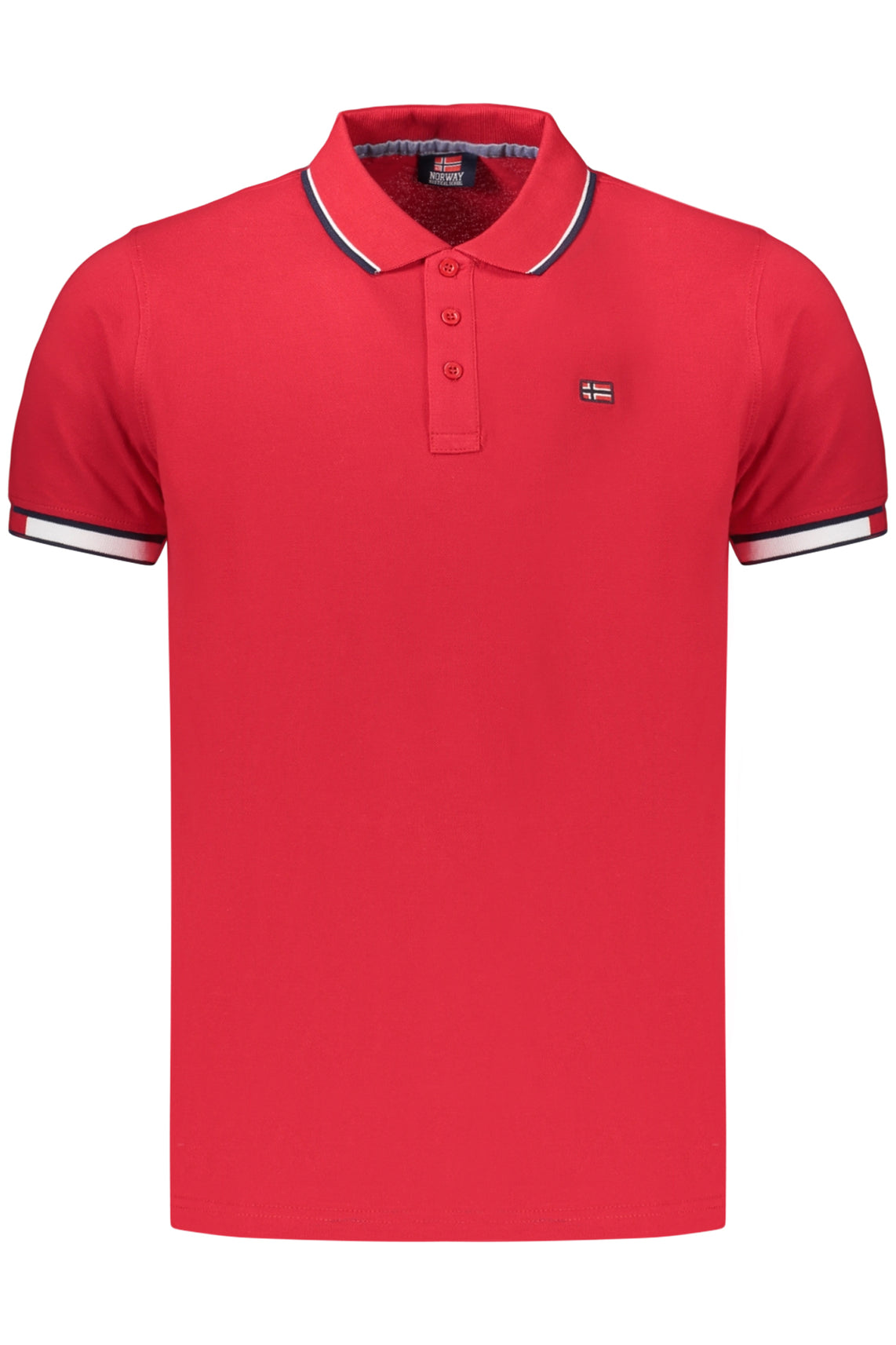 NORWAY 1963 Polo Shirts Red - 868868