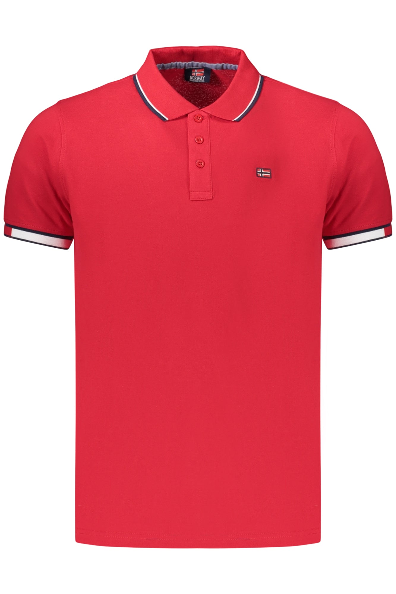 NORWAY 1963 Polo Shirts Red - 868868
