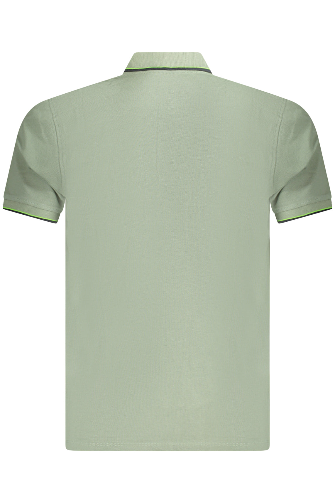Men's short sleeve polo green