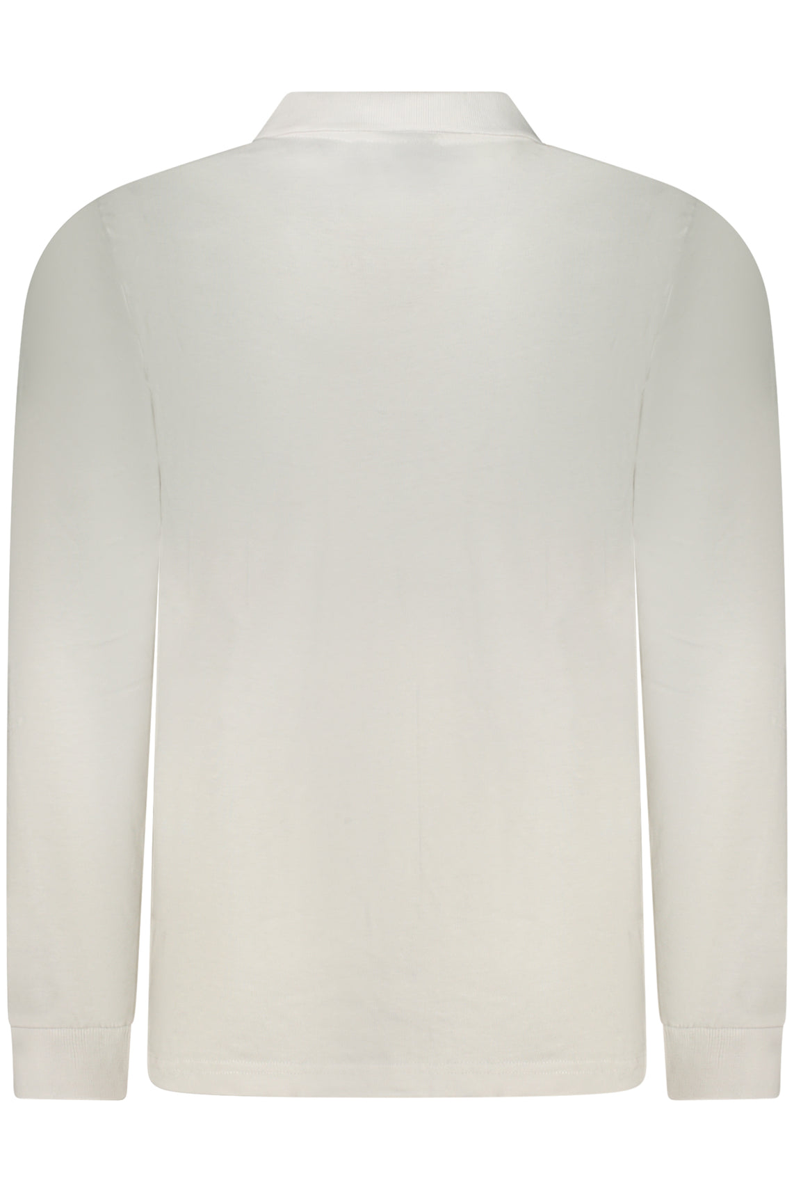NORWAY 1963 NORWAY 1963 MEN'S LONG-SLEEVED POLO SHIRT WHITE - Bianco