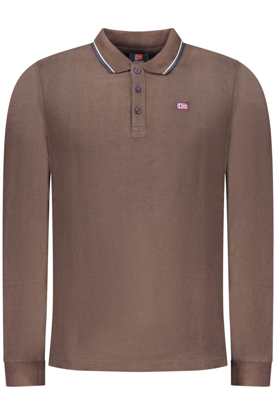 NORWAY 1963 Polo Shirts Marrone - 848871
