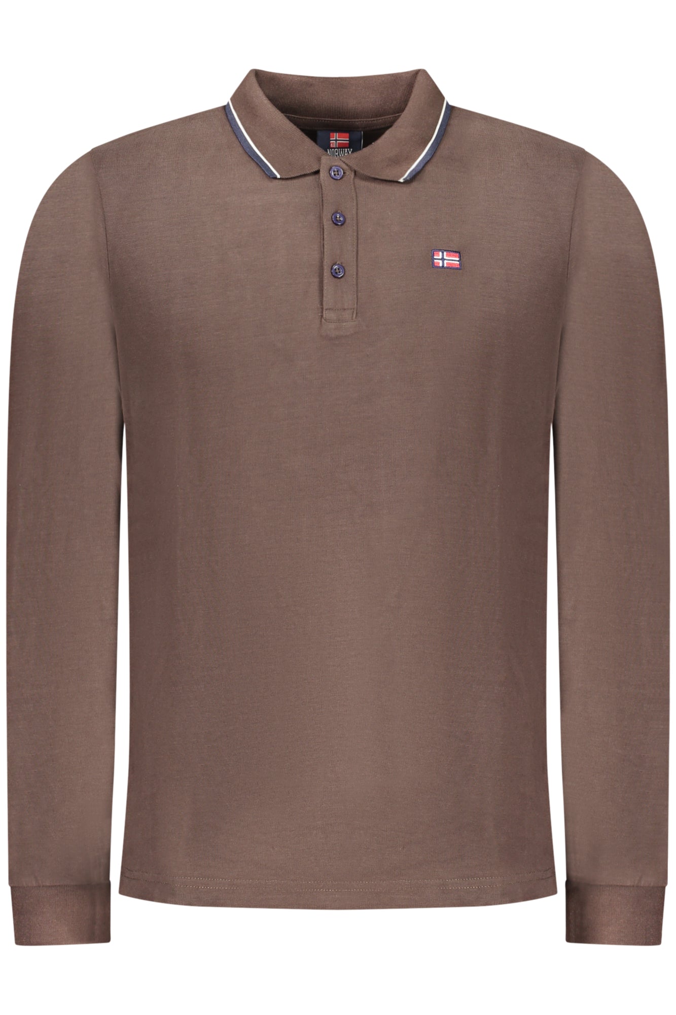 NORWAY 1963 Polo Shirts Marrone - 848871