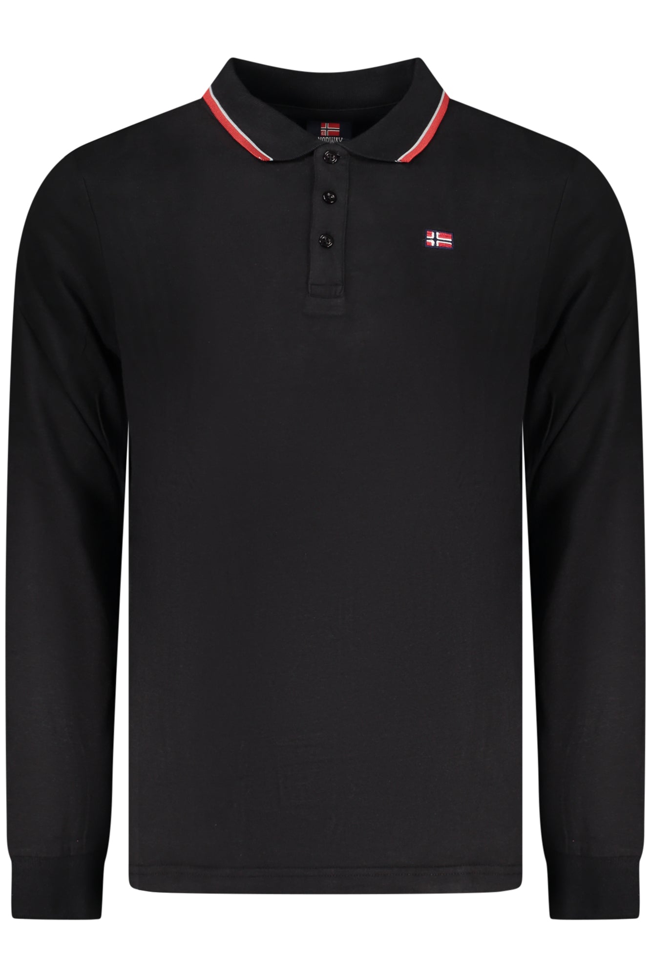 NORWAY 1963 Polo Shirts Black - XXX848871
