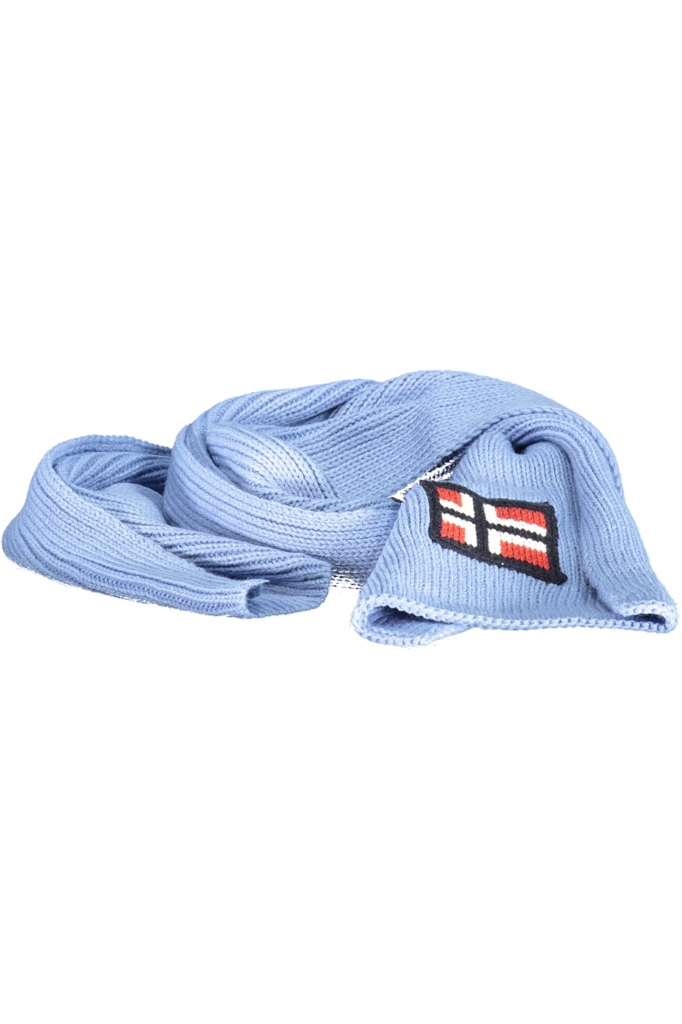 NORWAY 1963 NORWAY 1963 BLUE MEN'S SCARF - Azzurro