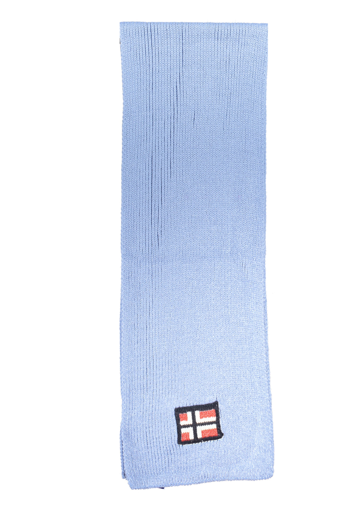 Blue men's scarf
