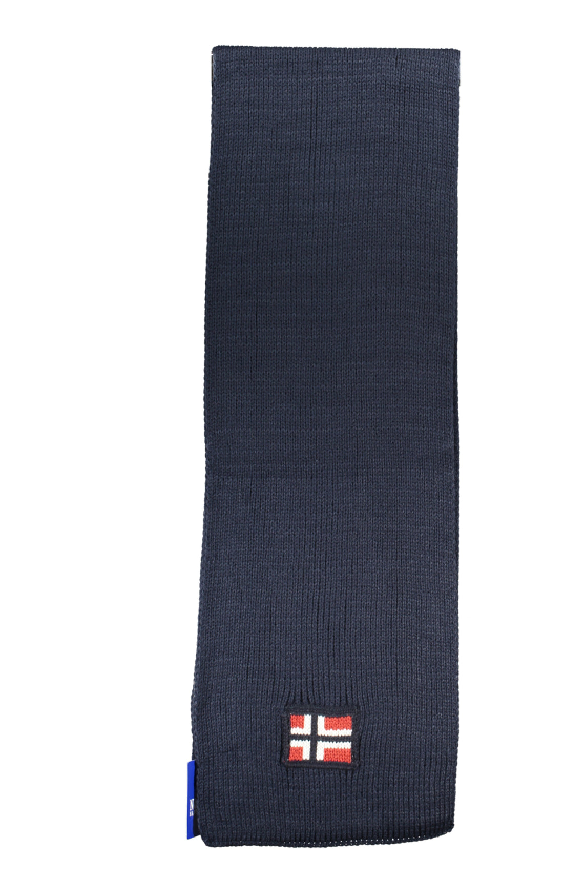 Men's blue scarf