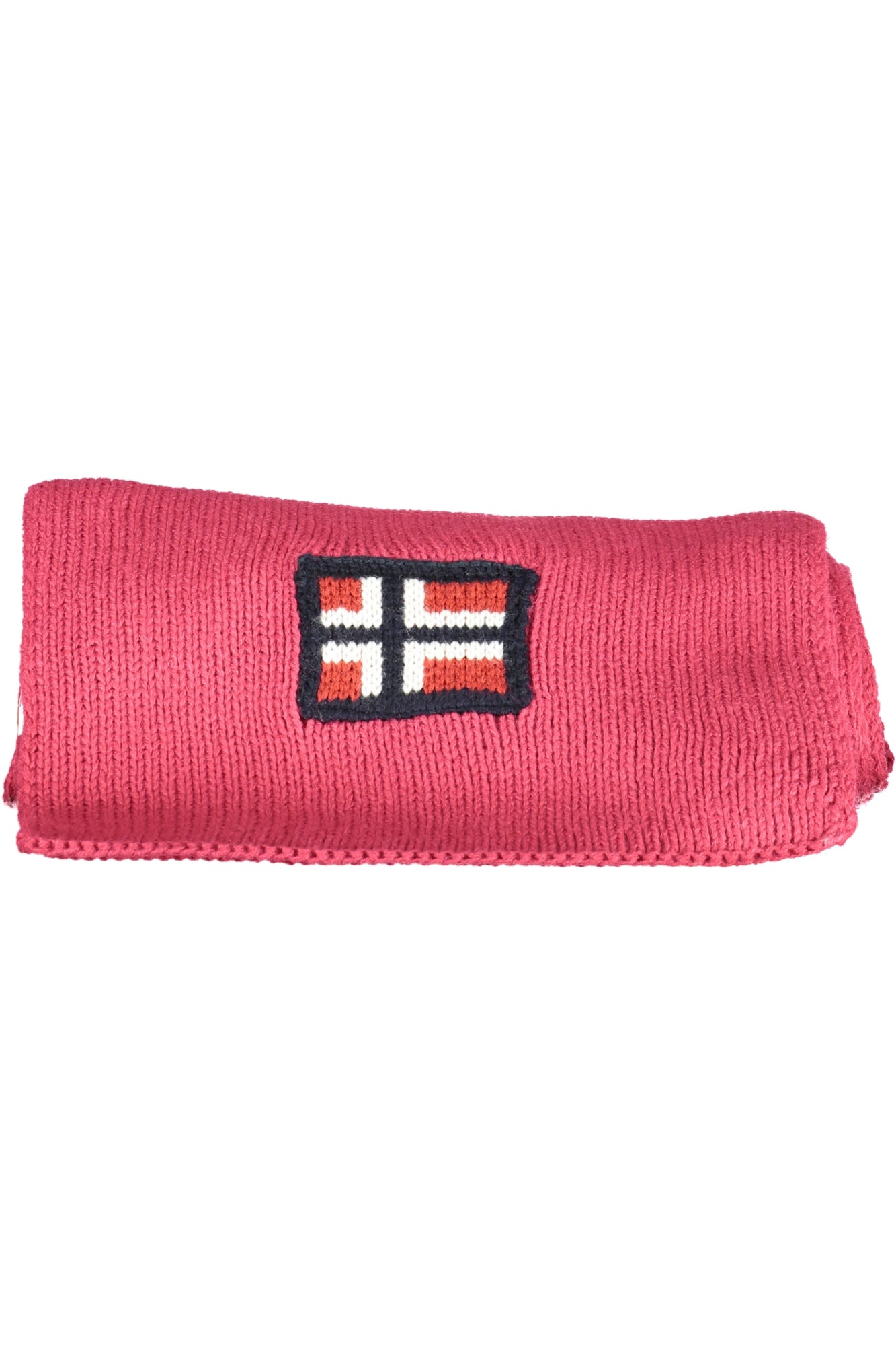 Men's pink scarf