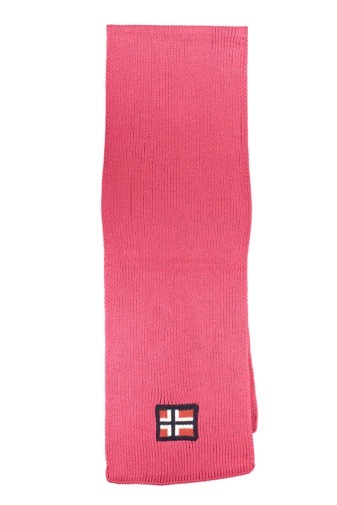 Men's pink scarf