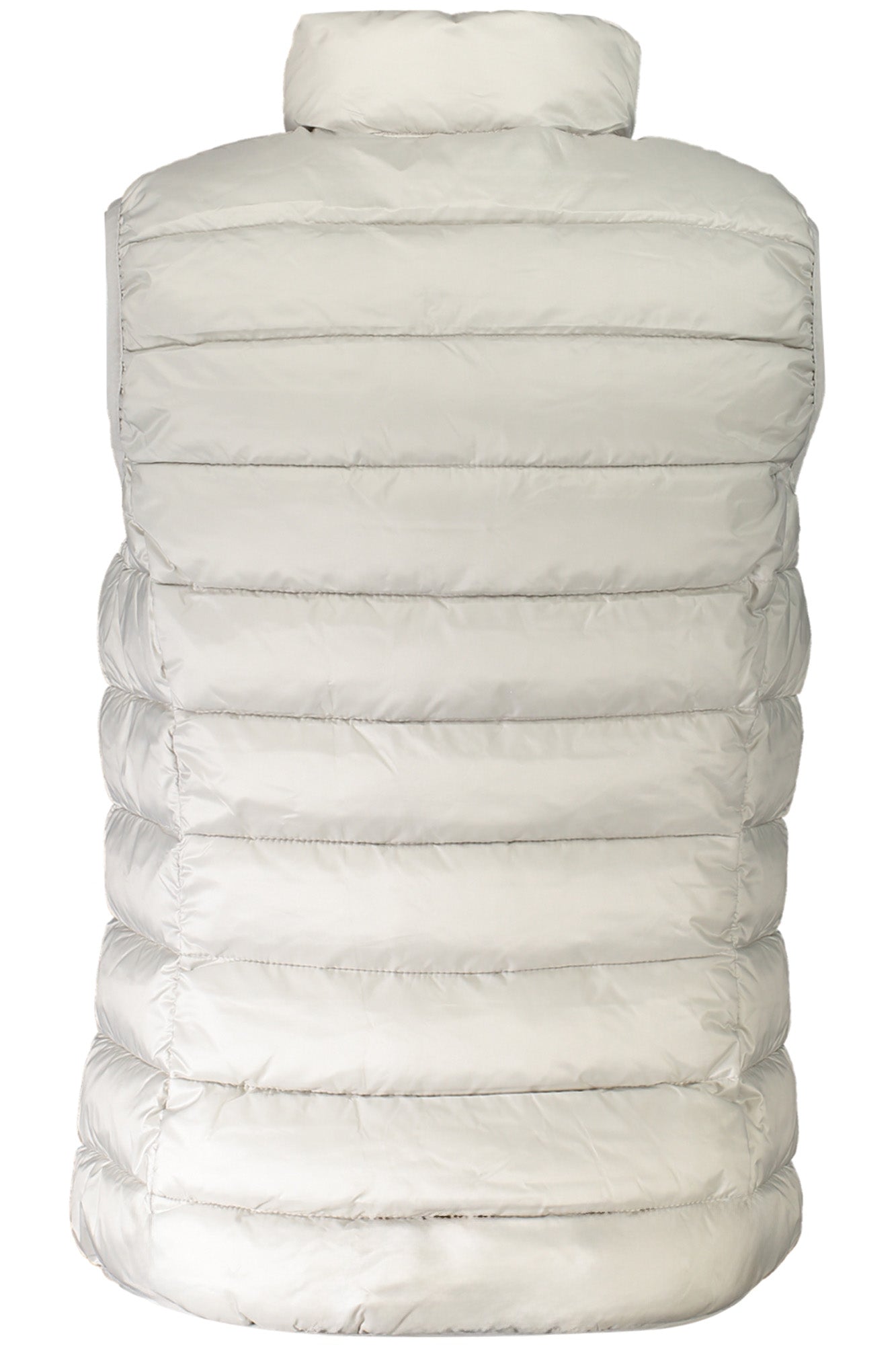 Women's sleeveless jacket silver