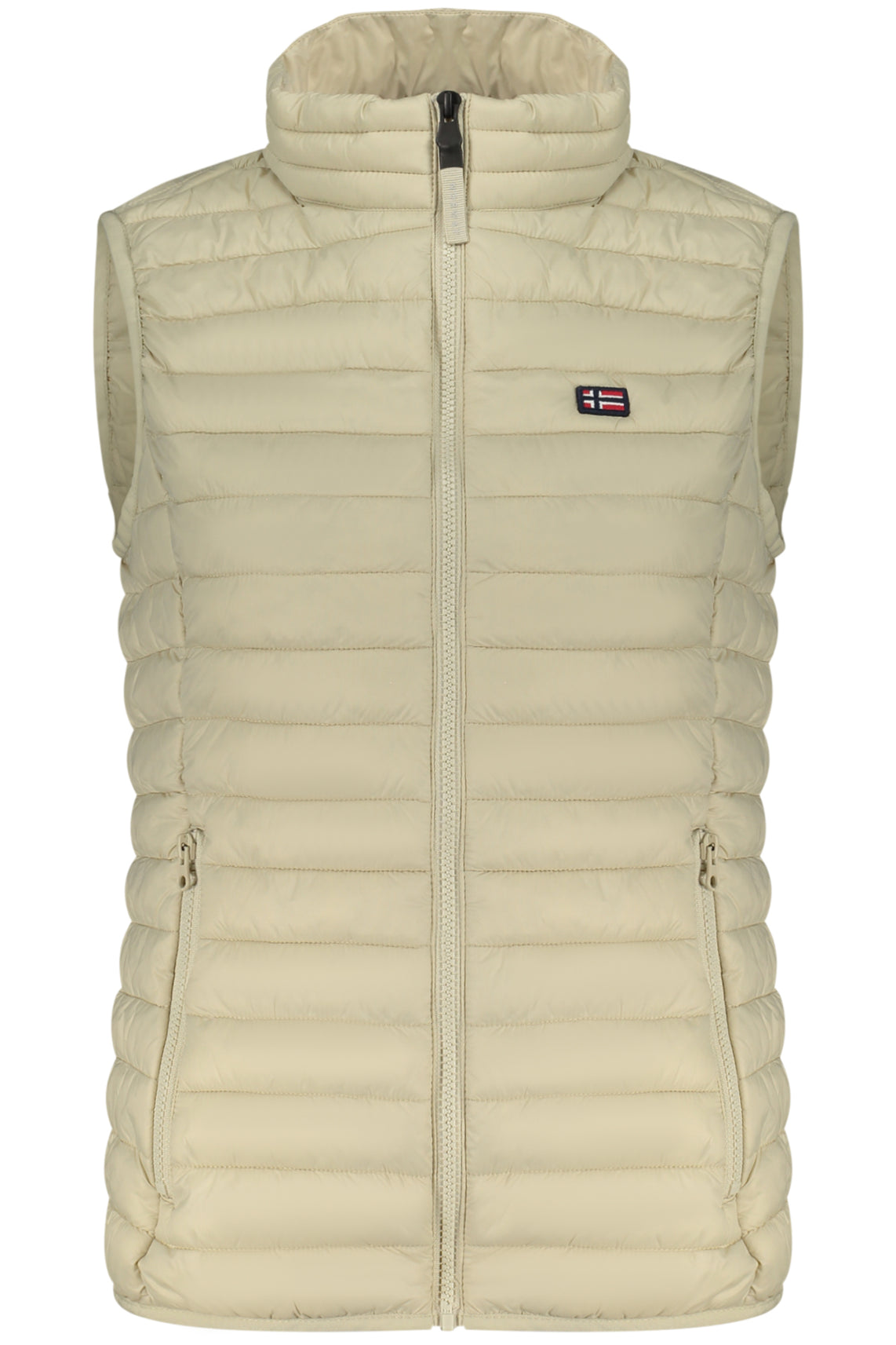 NORWAY 1963 NORWAY 1963 WOMEN'S SLEEVELESS JACKET, BLUE - Beige