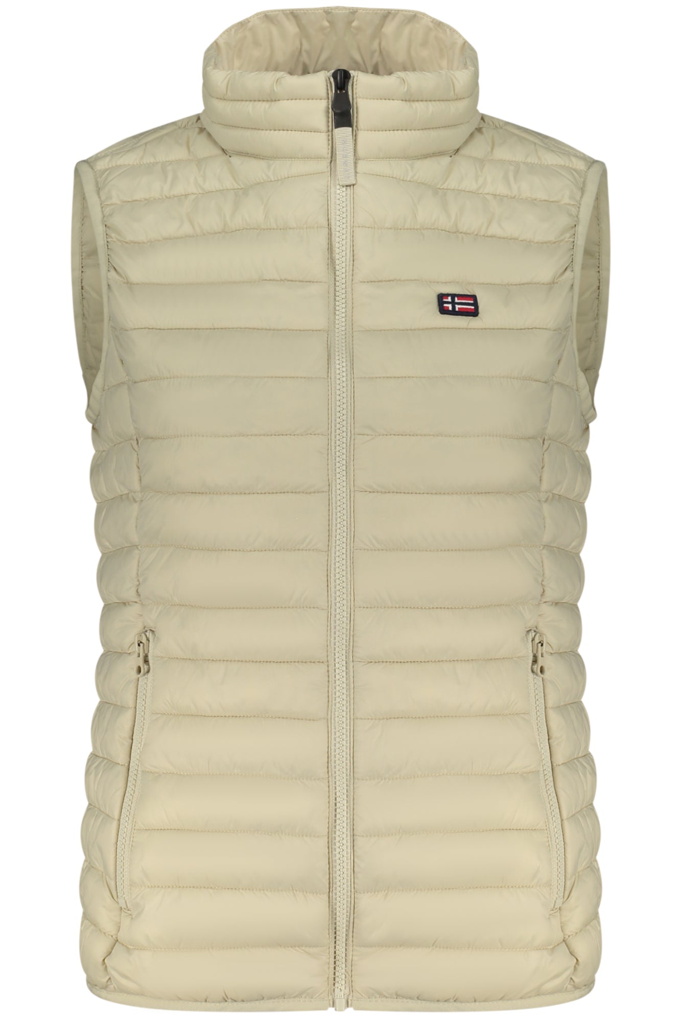 NORWAY 1963 Sleeveless Jacket Beige - 832651