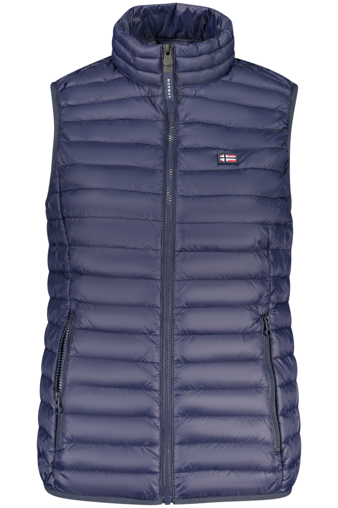 NORWAY 1963 NORWAY 1963 WOMEN'S SLEEVELESS JACKET, BLUE - Blu