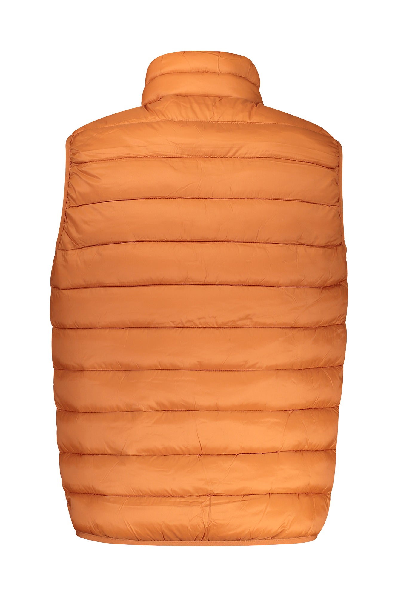 Men's sleeveless orange