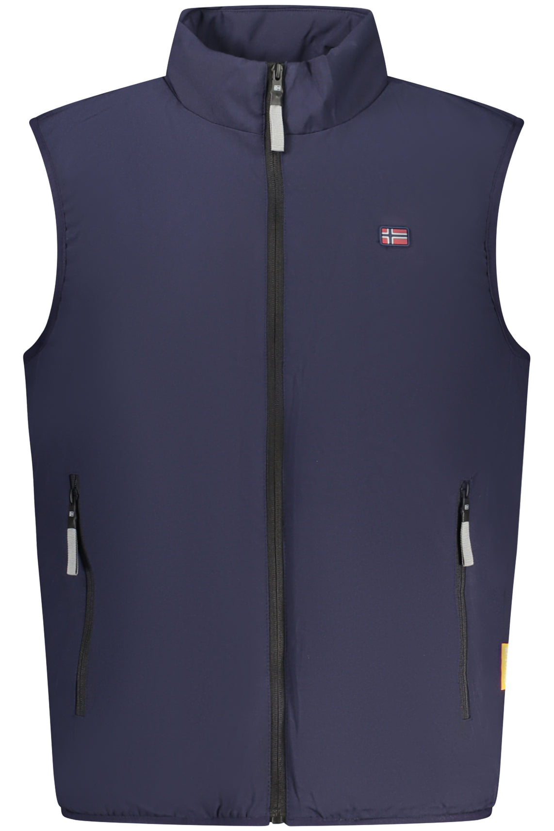 NORWAY 1963 NORWAY 1963 MEN'S GRAY SLEEVELESS JACKET - Blu