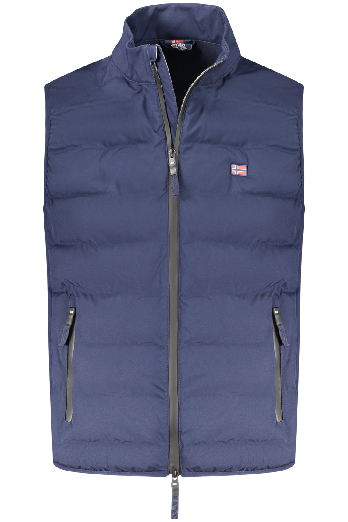 NORWAY 1963 NORWAY 1963 MEN'S BLUE SLEEVELESS JACKET - Blu