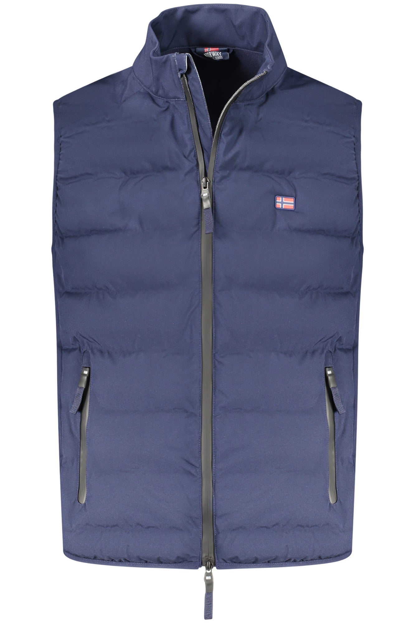 NORWAY 1963 NORWAY 1963 MEN'S BLUE SLEEVELESS JACKET - Blu
