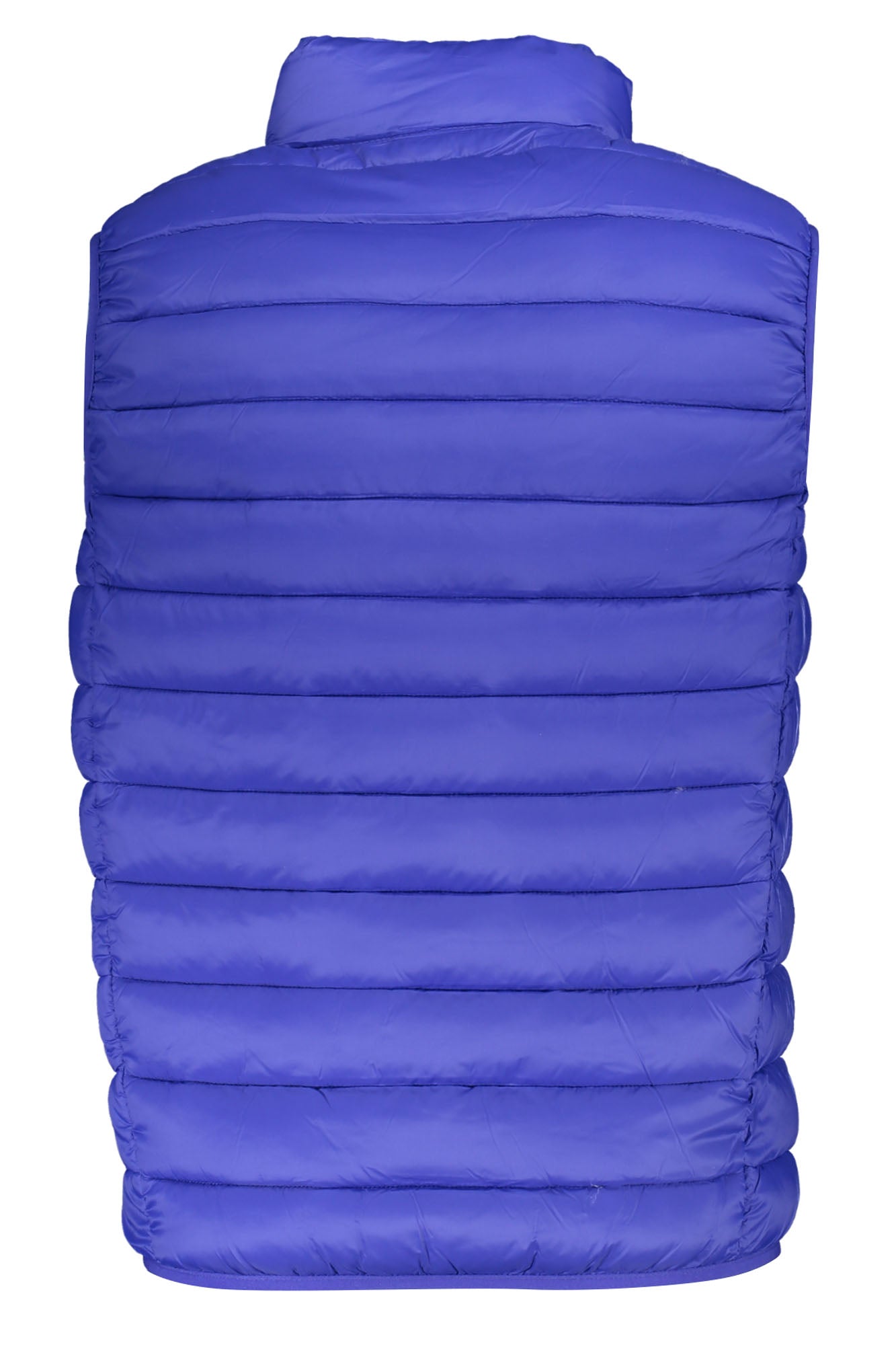 Blue men's sleeveless