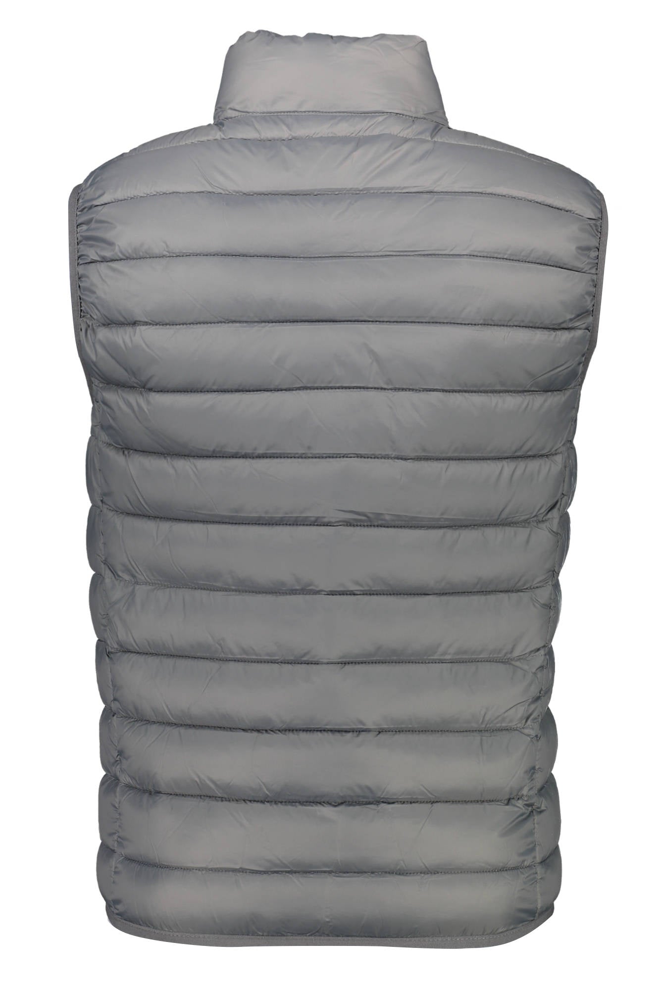 Gray men's sleeveless