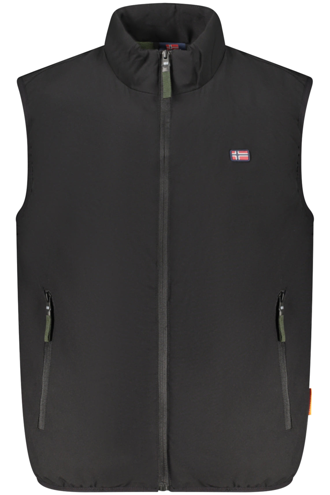 NORWAY 1963 NORWAY 1963 MEN'S GRAY SLEEVELESS JACKET - Nero