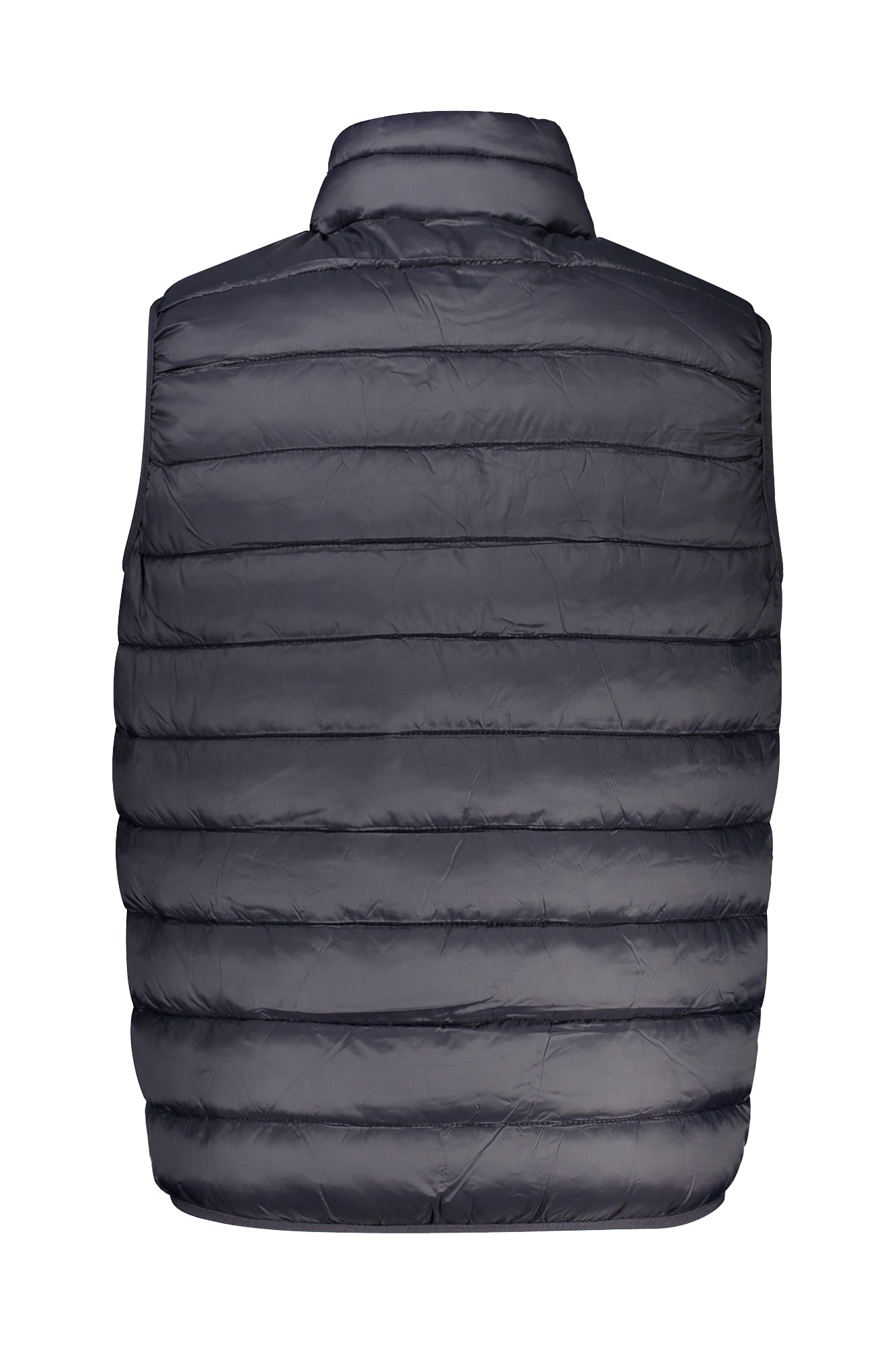 Men's black sleeveless