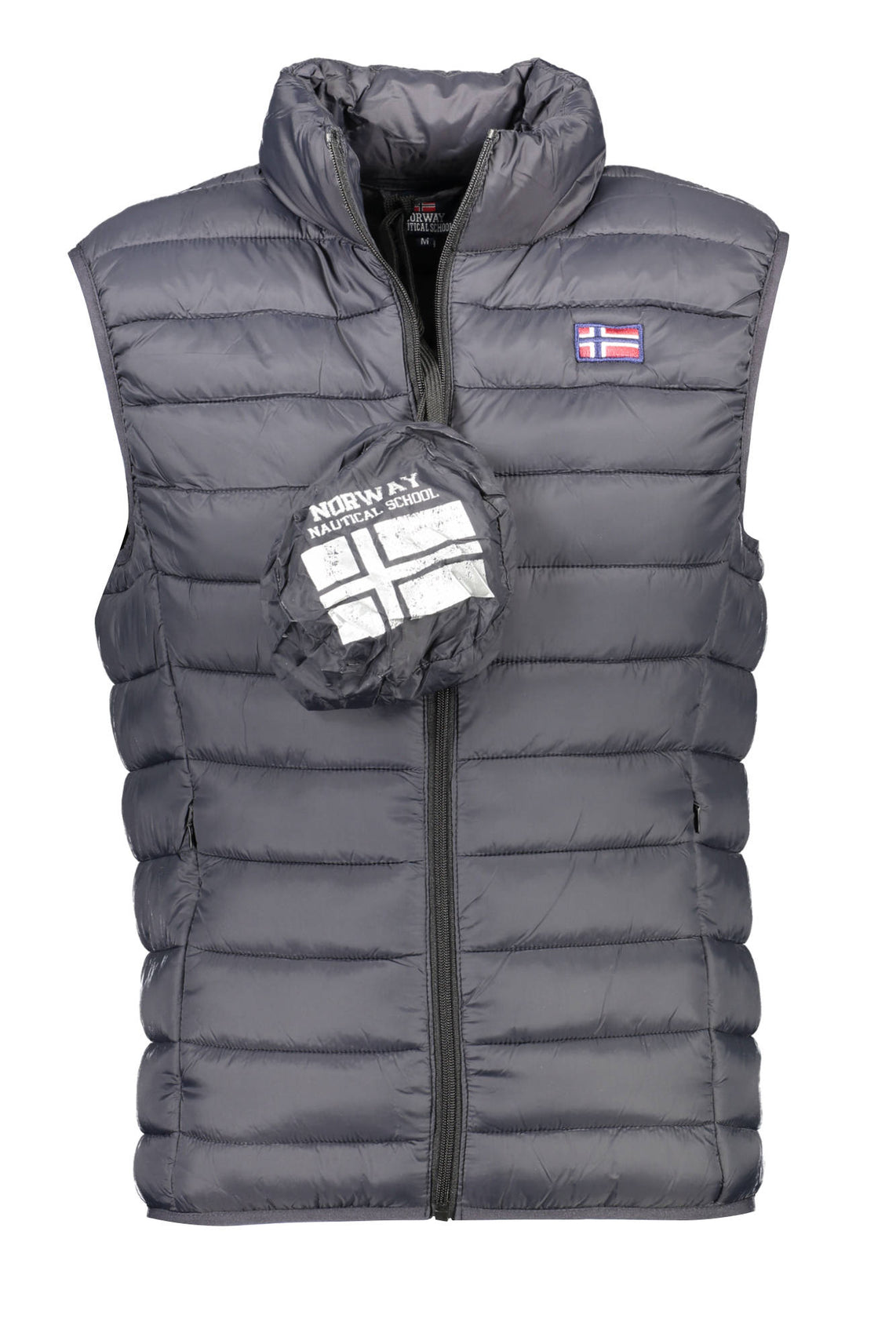 Sleeveless man black