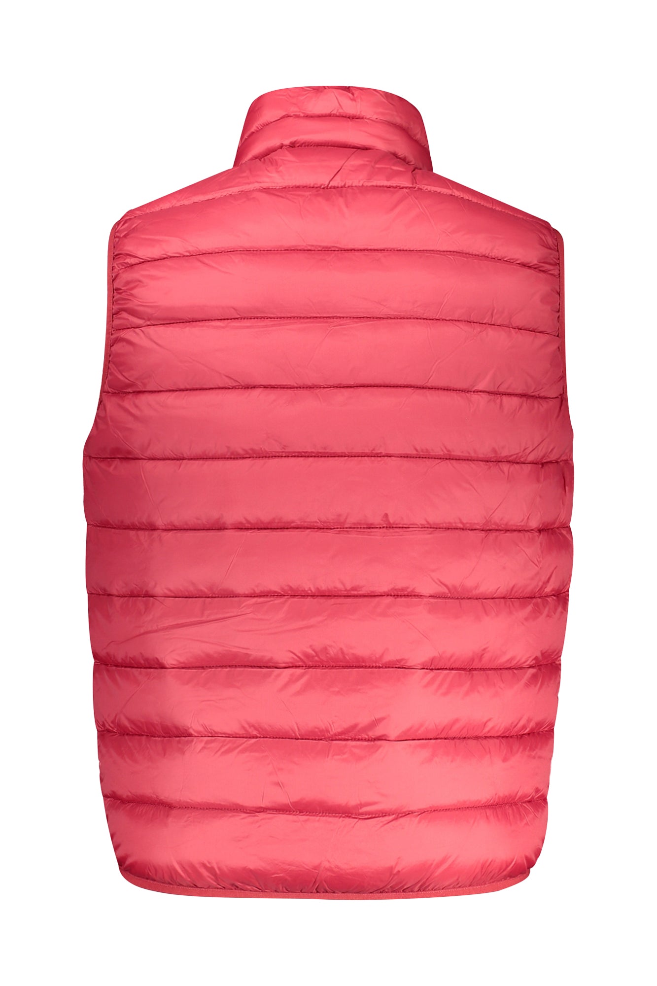 Men's red sleeveless