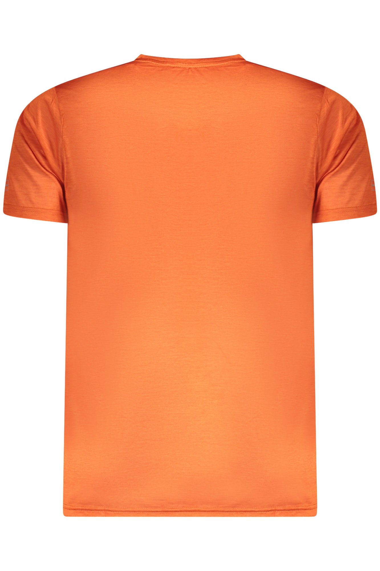 Men's short sleeve t-shirt orange