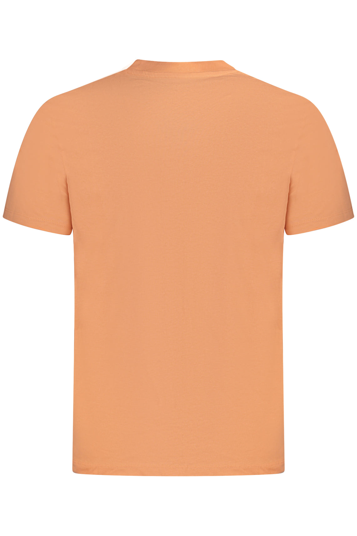 Men's short sleeve t-shirt orange
