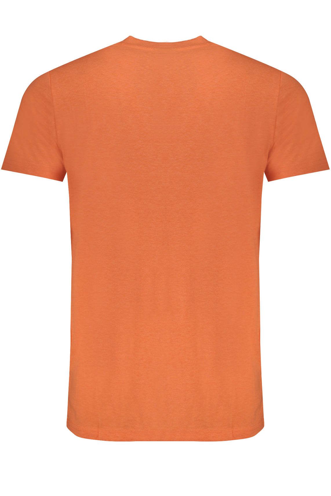 Men's orange short sleeve t-shirt