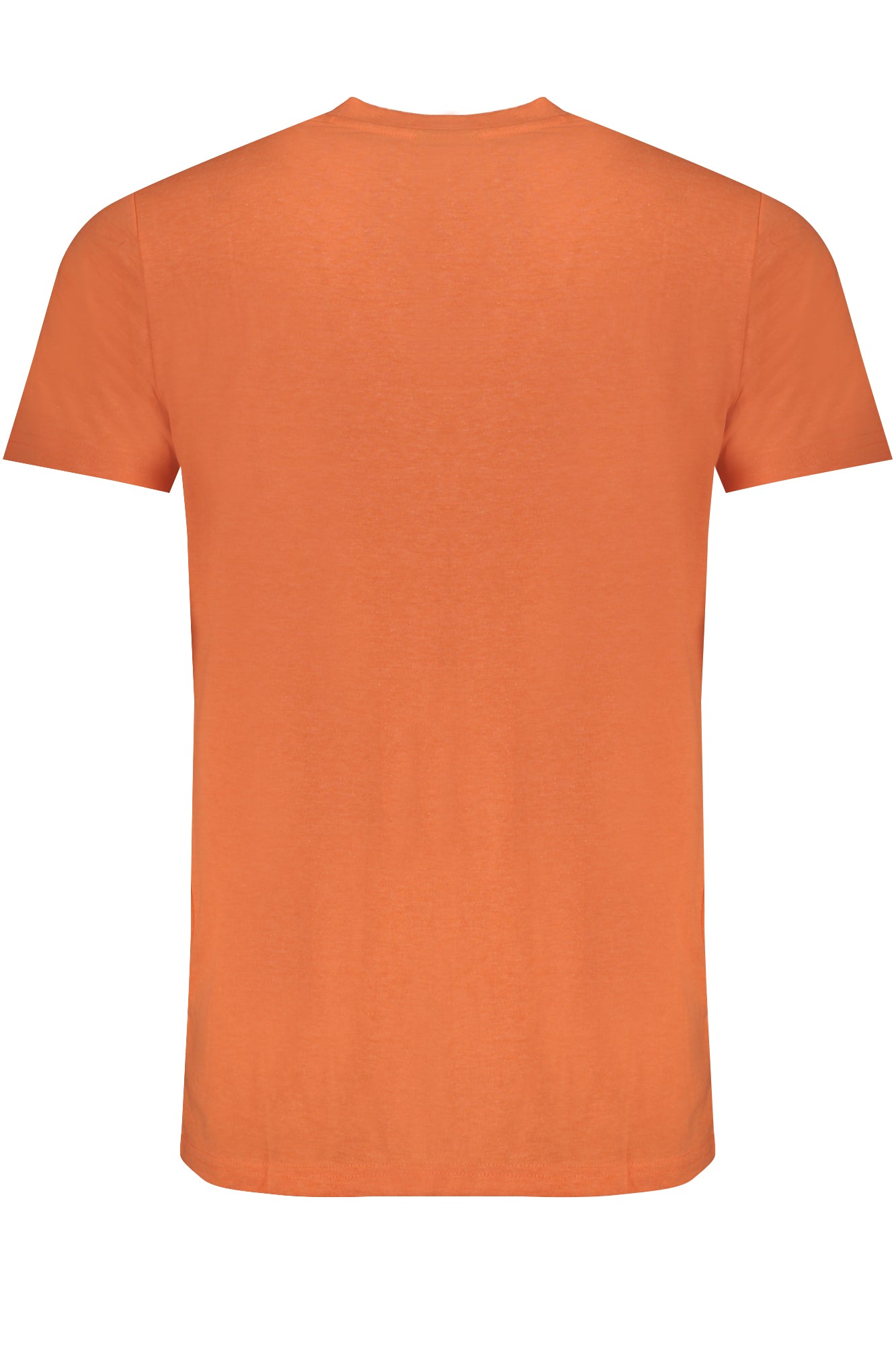 Men's orange short sleeve t-shirt