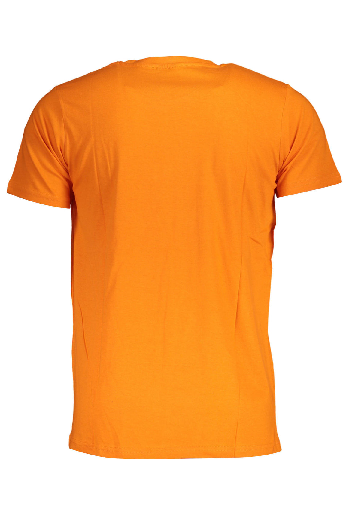 Orange man short sleeve t-shirt